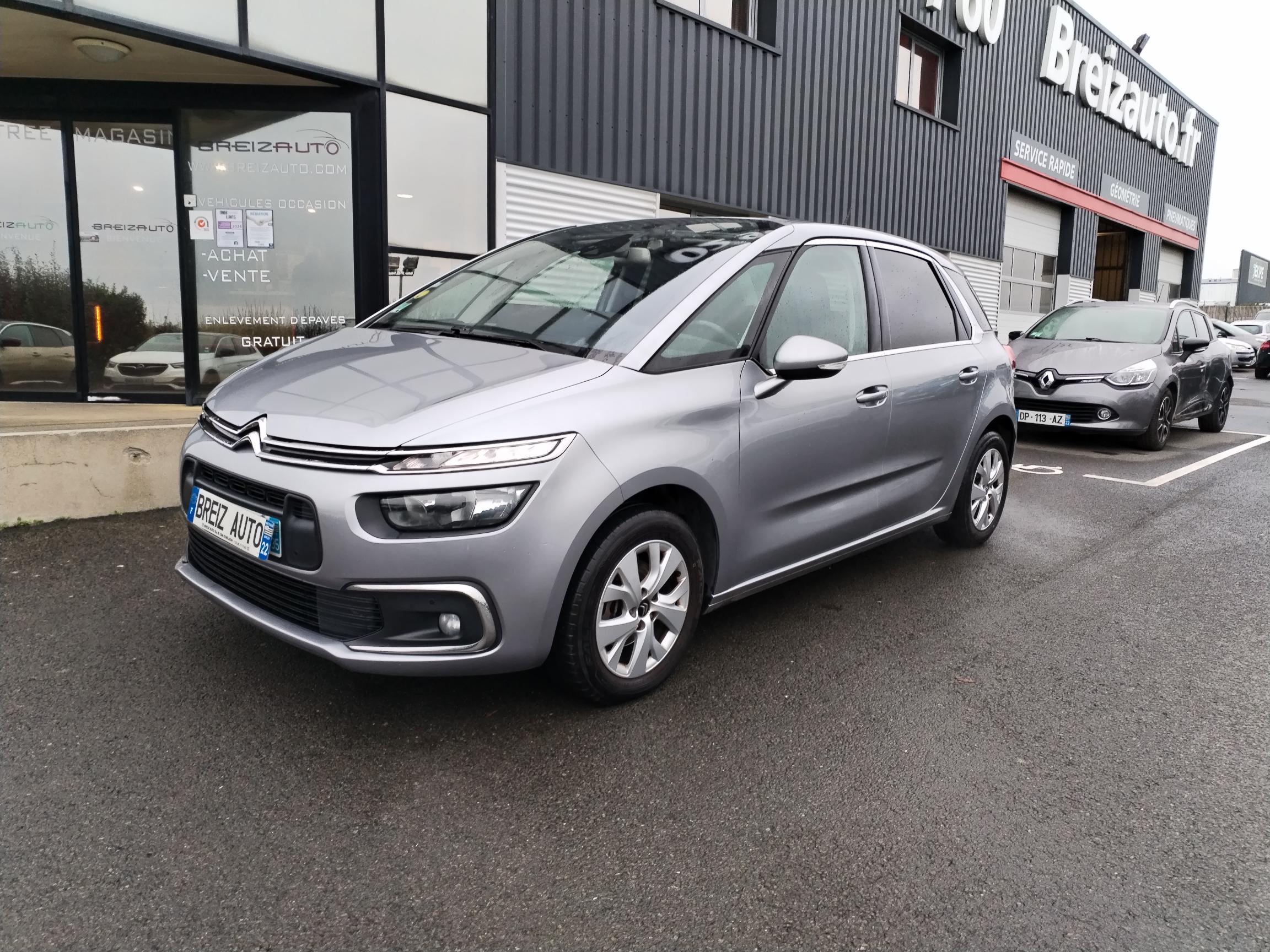 CITROEN         C4 SPACETOURER